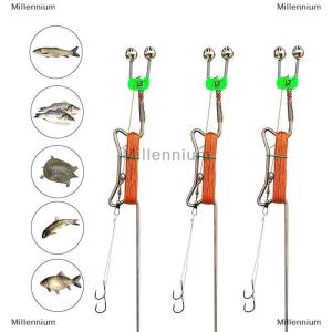 [COD] Millennium Automatic Fishing Small Sea Rod Lazy Automatic Fishing Rod Spring Inserted Fishing Rod