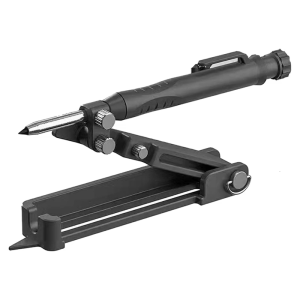 Multifunction Scribing Ruler And Contouring Gauge For Carpentry And Woodworking Accurate Marking Paving Tiling Hand Tool