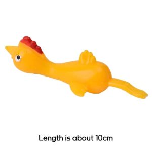 Wall Sticky Catapult Turkey Toy Sensory Fidget Toys for Kids Stress Relief Soft Rubber Decompression Toys Childrens Day Gifts School Party Activities