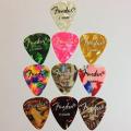 Fender Guitar Premium Pick  0.46 mm - Random Color (Set of 6). 