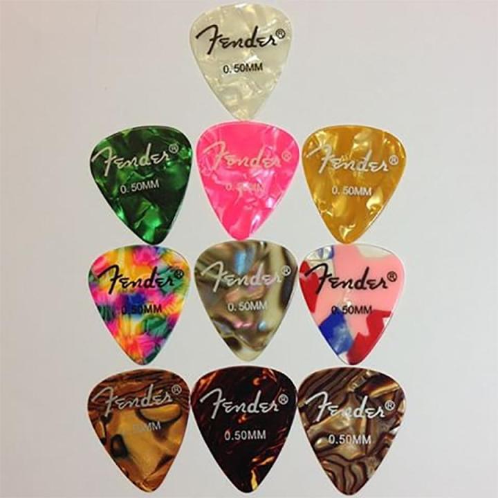 Fender%20Guitar%20Premium%20Pick%20%200.46%20mm%20-%20Random%20Color%20(Set%20of%206)%20-%20Image%202