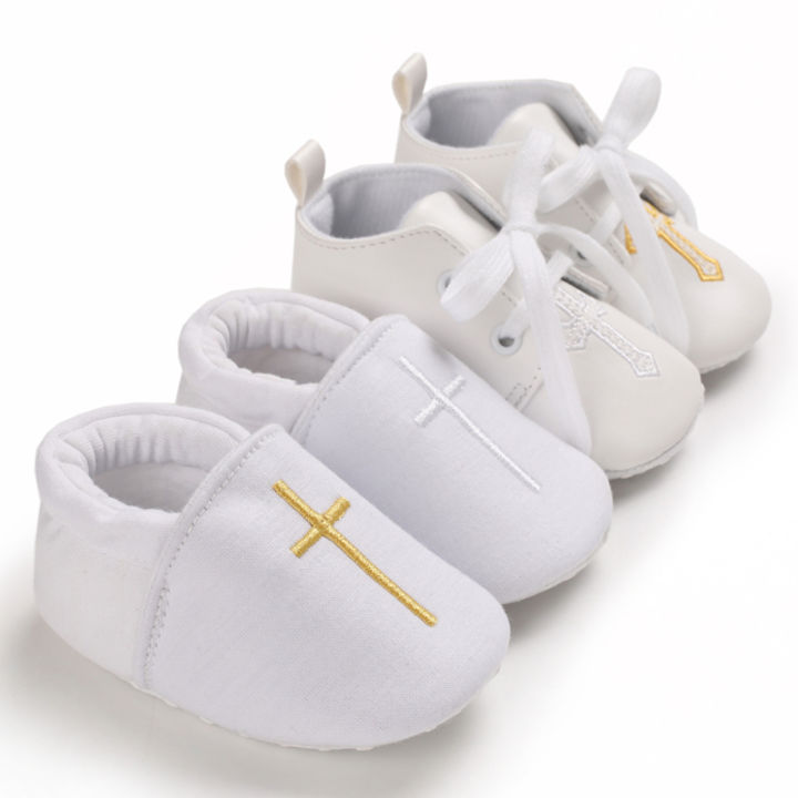 Infant clearance baptism shoes