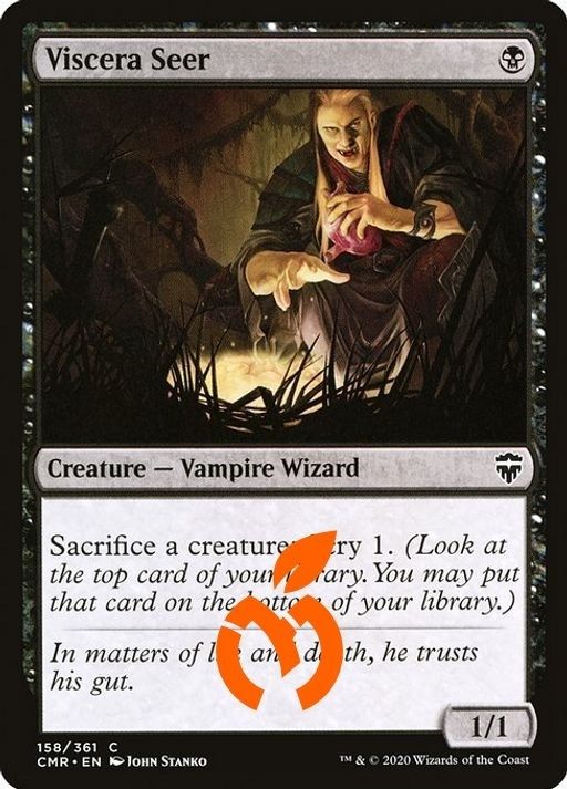 [True Orange] magic the gathering MTG Ping/Flash Drag Dirty Prophet ...