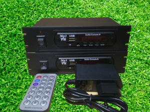 modul mp3 player bloetooth radio fm siap pakai free kabel aux adaptor