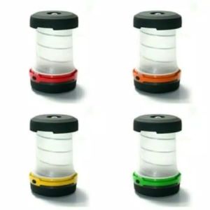 Lampu Senter Lampu Tenda Tarik Lipat Lampu Camping Baterai