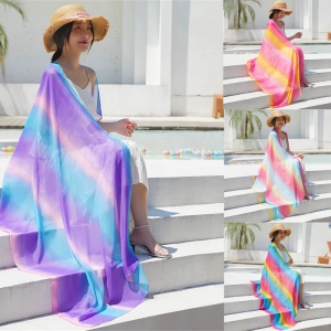 ผ้าพันคอชุดเดรสผ้าคลุมสำหรับเต้นระบำหน้าท้องสำหรับผู้หญิงผ้าชีฟองคลุมใส่ผ้าคลุมศีรษะเต้นรำท้องผ้า180x100cm คลุมศีรษะยาว