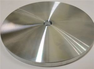 mv1 Zinc Plate Jewelry Gem Polishing Flat Lap Wheel 8" 200mm 12.7 Hole Disc Lapping Polishing Disc Paste Angle Machine 3H1K9