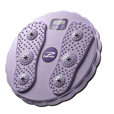 SOARFLY Magnetic Therapy Twister Waist Plate Twisting Sport Slimming Twist The Waist Exercise Plate twister body exercise Home Fitness Twister Disc With Digital Counter