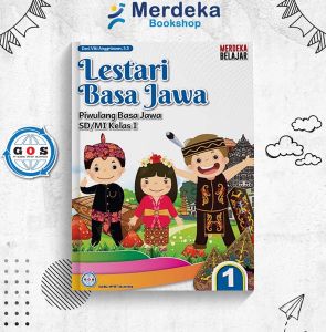 Buku Siswa Lestari Basa Jawa SD/MI Kelas 1 Kur. Merdeka - GOS