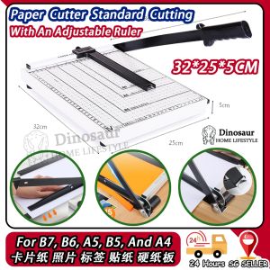 🇸🇬 ReadyStock - Professional Paper Cutter Standard Cutting Photo Cutter Machine A4 A5 Size A4 Paper Trimmer Stationery Cutt
