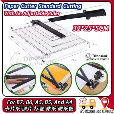 🇸🇬 ReadyStock - Professional Paper Cutter Standard Cutting Photo Cutter Machine A4 A5 Size A4 Paper Trimmer Stationery Cutt