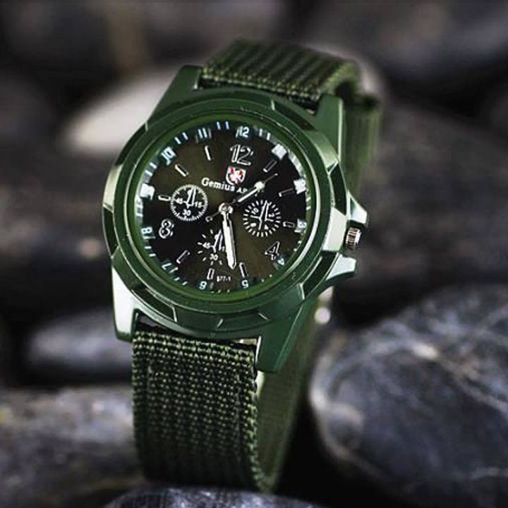 Kingdo Fashion Analog Gemius Army Military Watch Unisex | Lazada PH