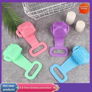 Graceful Magic Silicone Brushes Bath Towels Rubbing Back Mud Peeling Body Massage Shower