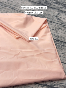 [HCM]VẢI LỤA 100D MÀU - DÒNG VẢI THÔNG DỤNG ( BẢNG MÀU 1) - 1 MÉT X 1M5