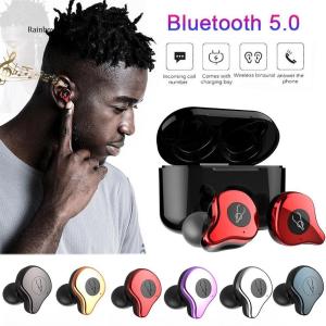 Original Sabbat E12 Ultra Qualcomm QCC3020 TWS Bluetooth 5.0 True Wireless earbuds Wireless Headset  Wireless HiFi Monitor Noise Isolation Noise-canceling  In Ear Running Sport Earphone Wireless Charging