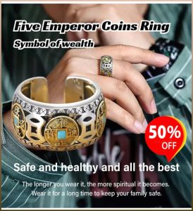 เครื่องประดับ เทรนด์ระดับชาติ สีโบราณ กําไล ดึงดูดทรัพย์และสมบัติ ปรับปรุงโชคลาภ ทําด้วยมือ ย้อนยุค