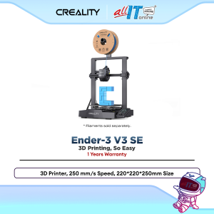 Creality Ender-3 V3 SE 3D Printer FDM Auto Level Fast Print 250mm/s Sprite Direct Drive Easy Setup Entry Level
