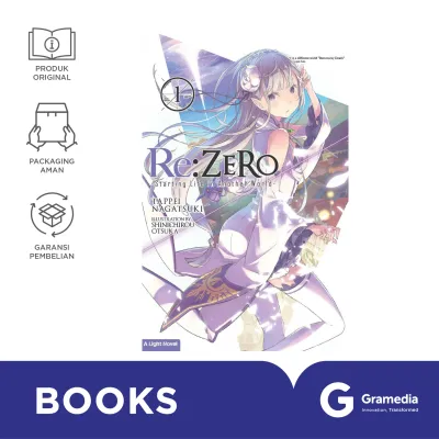 Komik Re:Zero : starting life in another world 01