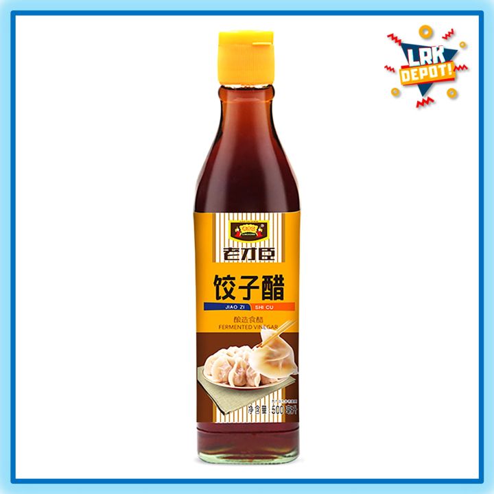Lao Cai Chen Fermented Dumpling Vinegar (Jiao Zi Cu) - 500 mL | Lazada PH