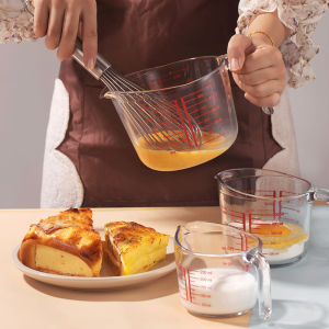 GIO Store แก้วตวง 8 ออนซ์ 250ml ชุดเพื่อน ถ้วยตวง เหยือกตวง แก้วน้ำ แก้วกาแฟ