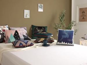 Gối In Kỹ Thuật Số Chăn Gối Ôm Xe Hơi Phong Cách Châu Âu Chăn Gối Ôm Chăn Đệm Chăn Điều Hòa Hình Ảnh LOGO