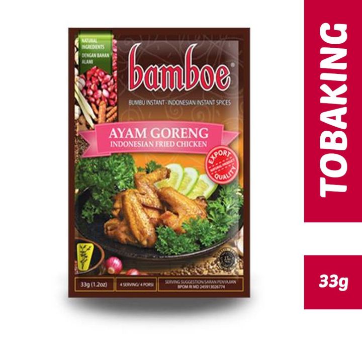 Bamboe ayam goreng bumbu instan
