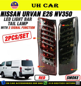 Nissan Urvan E26 NV350 Led Light Bar Tail Lamp Taillamp Led Light With Normal Signal And Running Signal Function