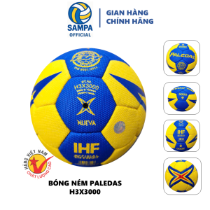 Bóng Ném PALEDAS số 2số 3 Da PU Thi Đấu Chính Hãng Cty Bách Hiền H3X3000/H2X2000