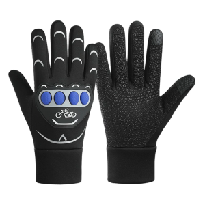 Windproof Warm Gloves Winter Ski Gloves Insulated Warm Snow Gloves for Outdoor Work Cycling Motorcycle Snowboarding