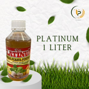 Pupuk Daun Platinum Perekat/Perata/Penembus Untuk Sayur/Buah Kemasan 1 Liter