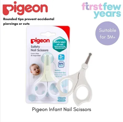 Pigeon Safety Nail Scissors for Infant