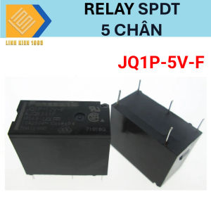 SPDT JQ1P-5V-F rơ le 5VDC- 10A panasonic có 5 chân
