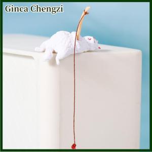 Ginca 1 5 cái mới bể cá cá mèo treo mini trang trí cảnh quan sáng tạo Bể cá bể cá trang trí bức tượng nhỏ