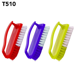 Japan Yokohama Heavy-Duty Plastic Laundry Brush for Intensive Clothes Scrubbing and Cleaning  5057