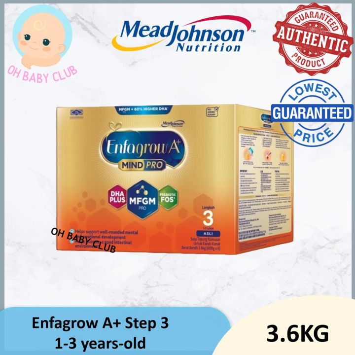 ENFAGROW A+ MINDPRO STEP ASLI/Vanilla Lazada