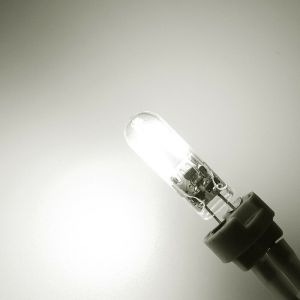 20 Pcs G4 Bi Pin LED Filament Bulb 3W 12V Clear Glass COB Light Bulb Equivalent 15W Halogen Energy Saving Low Voltage for Landscape RV Home Chandelier Lighting Lamp