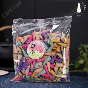 Tower Incense Cone Sandalwood Household Incense Floral Scent Wormwood