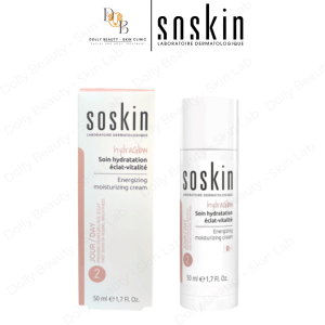 SOSKIN ENERGIZING MOISTURIZING CREAM 50ml - Kem dưỡng ẩm và tái tạo da