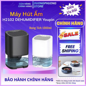 Máy Hút Ẩm Dehumidifier Youpin H2102 Máy Hút Ẩm Mini 1000ml Nhựa ABS Siêu Bền Chống Ẩm Bảo Đảm Sức Khỏe An Toàn
