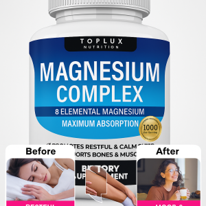 Magnesium Glycinate Complex Capsules Contain Vitamin Nutritional Capsules To Protect Cardiovascular Magnesium Supplements甘氨酸镁复合胶囊