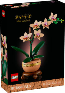 [BrickMonster] Lego 10343 Icons Mini Orchid (Botanical Series)