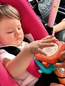 Baby Busy Board Cube Educational Sensory Play Toys Folding Puzzle Cube Educational Toys