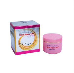 Chính hãng -  Kem Dưỡng Trắng Da Body BẠCH NGỌC LIÊN Màu Hồng 80GR