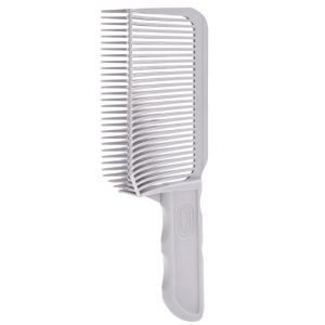 NO4 PANDA Heat Resistant Fading Comb Plastic Fade Brush Flat Top Hair Cutting Comb Salon Accessaries Anti-Static Barber Clipper Blending Comb for Men