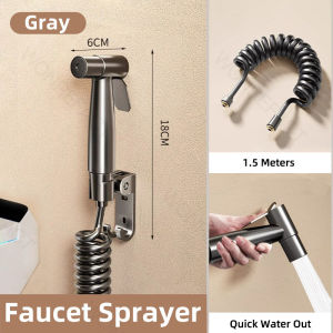 Universal Telephone Line Sprayer Hose Handheld Sprayer Automatic Rebound Hose Telescopic Shower Hose Bathroom