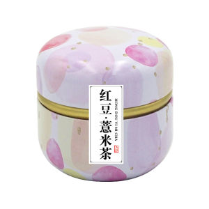三八女神节礼品蜜桃桂花乌龙茶玫瑰红茶小罐茶铁罐装水果礼盒花茶