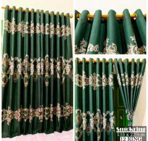 PROMO HORDENG SMOKRING 12 RING GORDEN PINTU & JENDELA GORDYN KORDENG JENDELA MINIMALIS ORDENG GORDEN KARAKTER MOTIF BATIK SULTAN BUNGA ELISABET BATIK RAJA GORDEN IMPORT MURAH LOKAL UKURAN 135x220 TERBARU TERLARIS GORDEN RUANG TAMU TEBAL HALUS KATUN