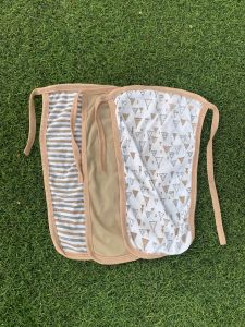 Arkan Baby - Popok Bayi Tali Bahan Katun Halus Lembut Series Warna Coklat