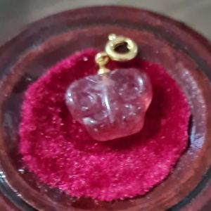 Strawberry Butterfly Charm