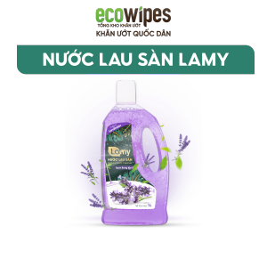 HÀNG CÔNG TY_Nước Lau Sàn Lamy Hương Bạc Hà Kháng Khuẩn Xua Đuổi Côn Trùng Làm Sạch Bề Mặt Chai 1L